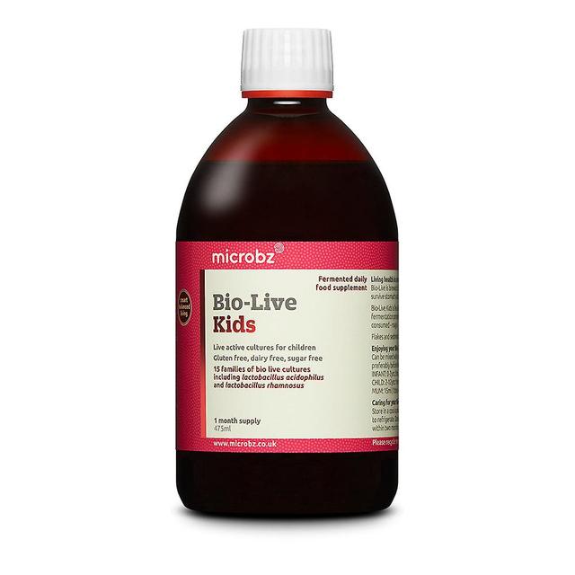 Microbz bio-live kids on Productcaster.