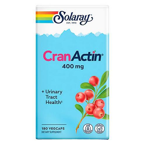 Solaray CranActin,400 mg ,180 Veg Caps (Pack of 4) on Productcaster.