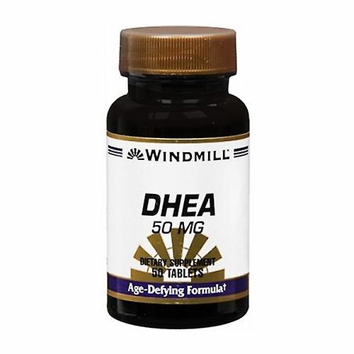 Windmill Health DHEA, 50 mg, 50 Tabs (Pack of 2) on Productcaster.