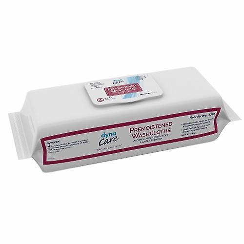 Dynarex Personal Wipe Unscnented, Count of 8 (Pak van 1) on Productcaster.