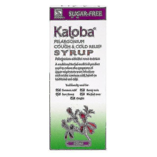 Schwabe Pharma Kaloba Sirup 100ml on Productcaster.