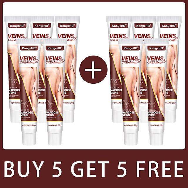 Buy3 Portuguese 2 Off-cream For Varicose Veins, Phlebitis Vasculitis, Spider Form, Vein, Sweetll, Soto Charleroi Eve, Plant-based Ointment Buy 5 Ge... on Productcaster.