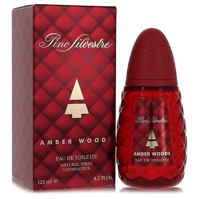 Pino Silvestre Amber Woods by Pino Silvestre Eau De Toilette Spray - Men Fragrances Eau De Toilette n/a 125 ml on Productcaster.