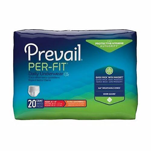 First Quality Male Adult Absorbent Underwear, Count of 20 (Pack of 1) on Productcaster.