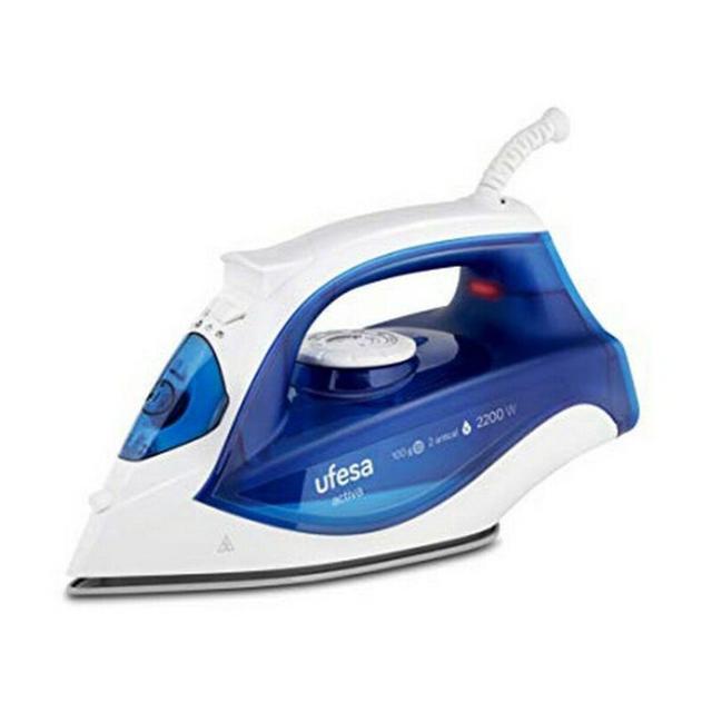 Steam Iron UFESA PV1500C 280 ml 100 g/min 2200W Blue on Productcaster.