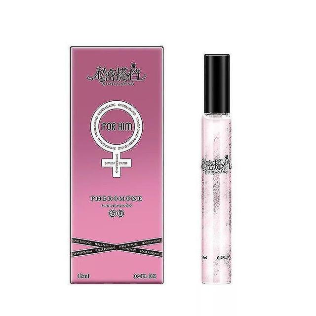 12ml Pheromone Sex Perfume For Men Women Sex Attraction Dating Body Spray on Productcaster.