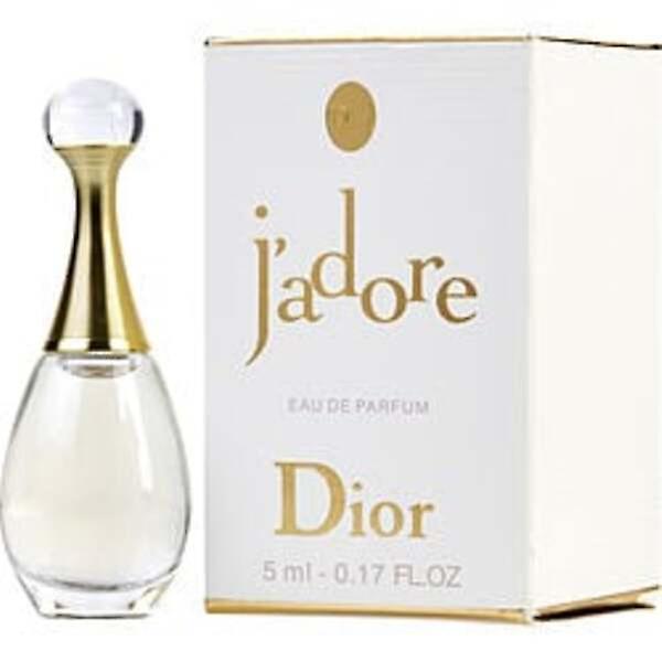 J'adore JADORE av Christian Dior EAU DE PARFUM 0.17 OZ MINI For kvinner Jasmine on Productcaster.