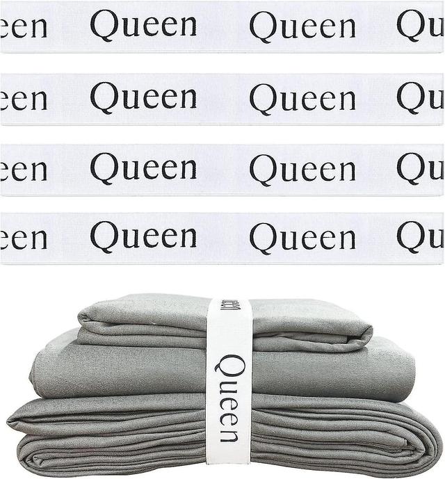 Premium Bed Sheet Organizer Bands - 4pcs Queen Size on Productcaster.