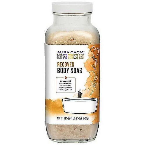 Aura Cacia Body Soak Bath Salts, Recover 18.5 oz (Pack of 1) on Productcaster.