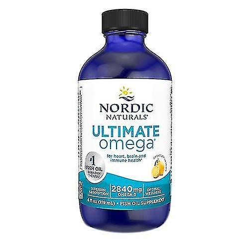 Nordic Naturals Ultimate Omega, Citroen 4 oz (Pak van 2) on Productcaster.