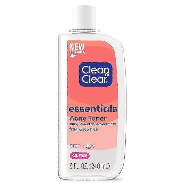 Clean & Clear Saubere & klare Essentials Tiefenreinigung adstringierend, ölfrei, 8 oz on Productcaster.