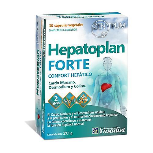 Zentrum Hepatoplan Forte 30 capsules on Productcaster.