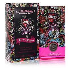 Ed hardy hearts & daggers eau de parfum spray by christian audigier 3.4 oz on Productcaster.