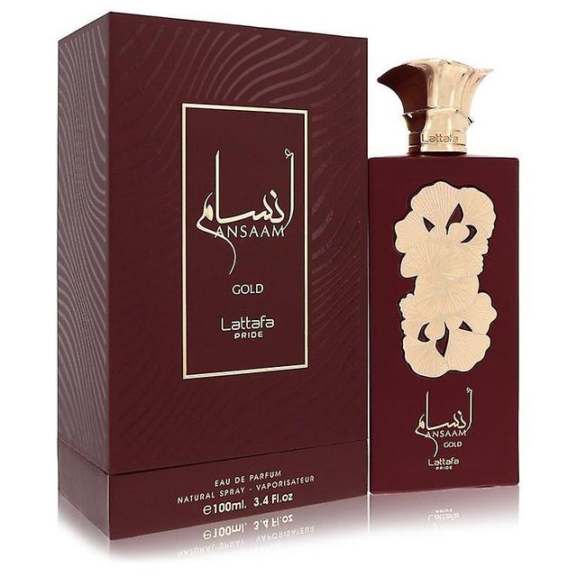 Lattafa stolthet ansaam gull eau de parfum spray (unisex) av lattafa on Productcaster.