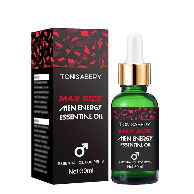 Enlargment Oil for Men, 100% Natural Oil to Increase Size, Massage Oil for Enlarger, Energy Massage Essential Oil Enlarge for Male 30ml-3pcs on Productcaster.