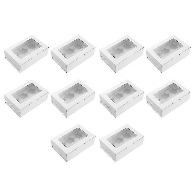 10pcs Muffin Box on Productcaster.