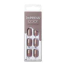 Kiss My Face - ImPRESS Color Taupe Prize Nails 30 pcs on Productcaster.