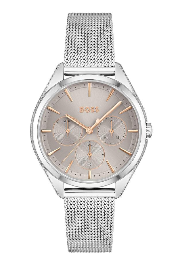 Hugo Boss Boss Damenuhr Saya Anthrazit (1502638) Grau/Anthrazit on Productcaster.