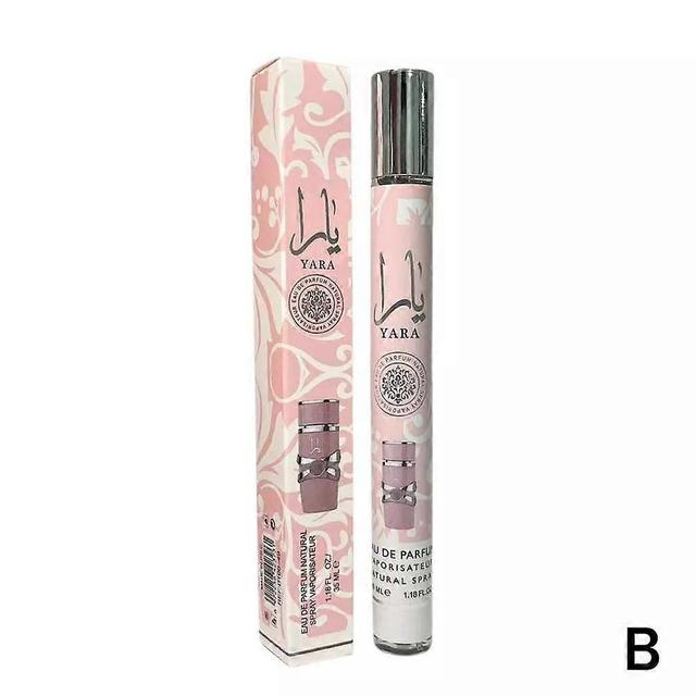 New Long-lasting Perfume Pheromone Elegant Floral Fragrance Pseudo Body Fragrance Portable Perfume Pink on Productcaster.