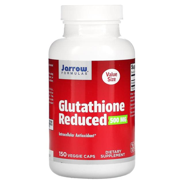 Jarrow Formulas, Glutathion reduziert, 500 mg, 150 vegetarische Kapseln on Productcaster.