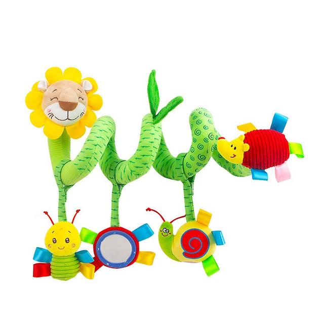 Bed Wrap Toy Adorable Large Animal Pendant Non-deformable Toys For Infant Lion on Productcaster.