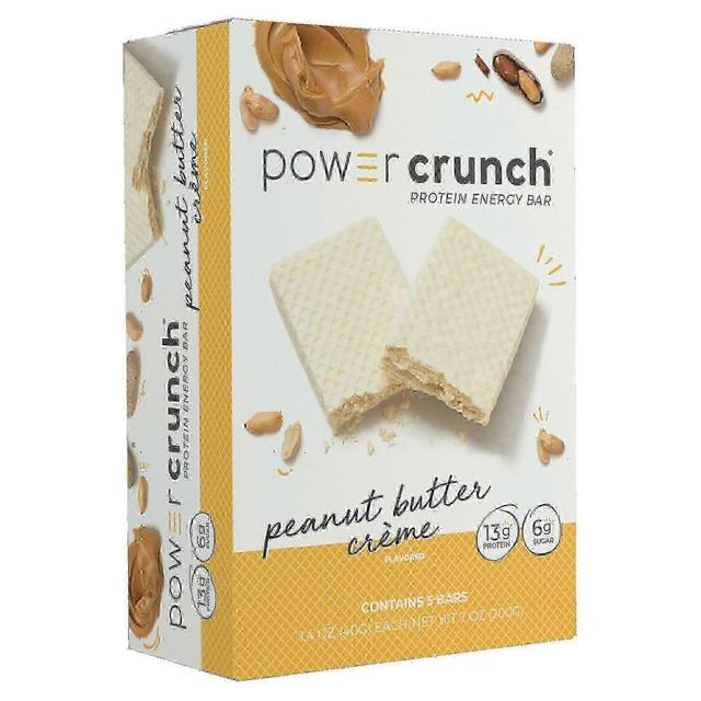 Power crunch protein energy bars, peanut butter crème, 5 ea on Productcaster.