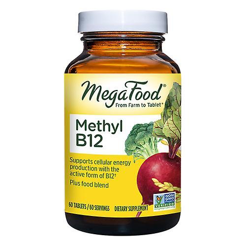 MegaFood Metyl B12, 60 kariet (balenie po 1) on Productcaster.