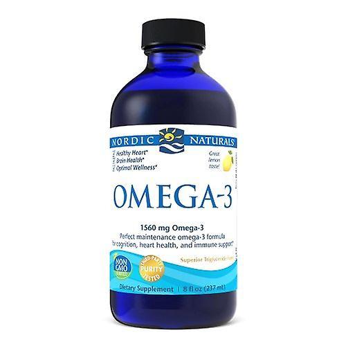 Nordic Naturals Omega-3, Citrón 8 oz (balenie po 4) on Productcaster.