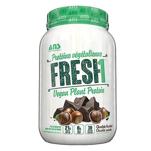 ANS Performance Fresh1 Vegan Protein Chocolate Hazelnut ,907 Grams on Productcaster.