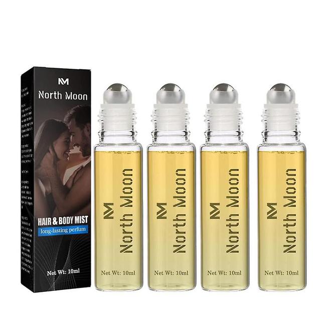 4pcs Pheromon Roll-on Parfüm Pheromonöl Pheromon Charm Release Parfüm Männer und Frauen emotionale Atmosphäre Parfüm, Mädchen anziehen Männer und W on Productcaster.