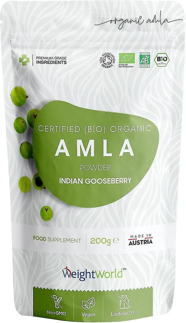 Szyskj Organic (bio) Amla 200g Powder on Productcaster.