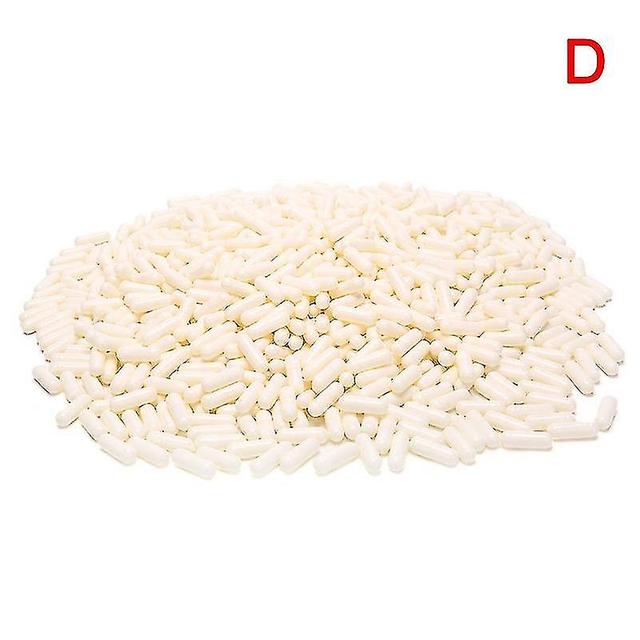 1000pcs vacío duro vacío cápsula de gelatina tamaño 00 # gel para almacenamiento de medicamentos D on Productcaster.