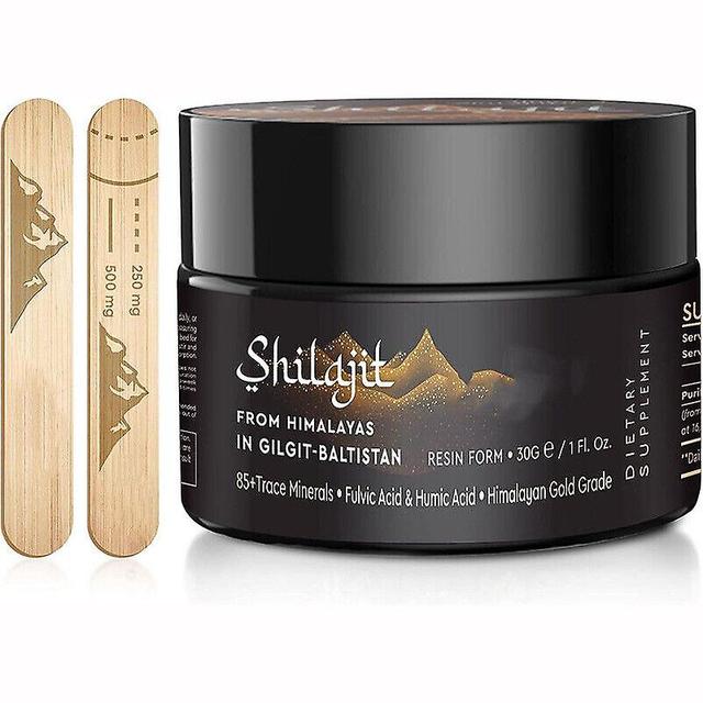 Szbght Pure 100%himalayan Shilajit, Soft Resin, Organic, Extremely Potent, Fulvic Acid 30g on Productcaster.