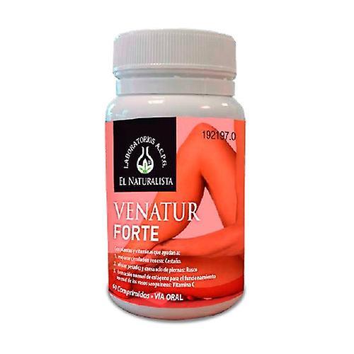 El Naturalista Venatur Forte 60 tablets on Productcaster.