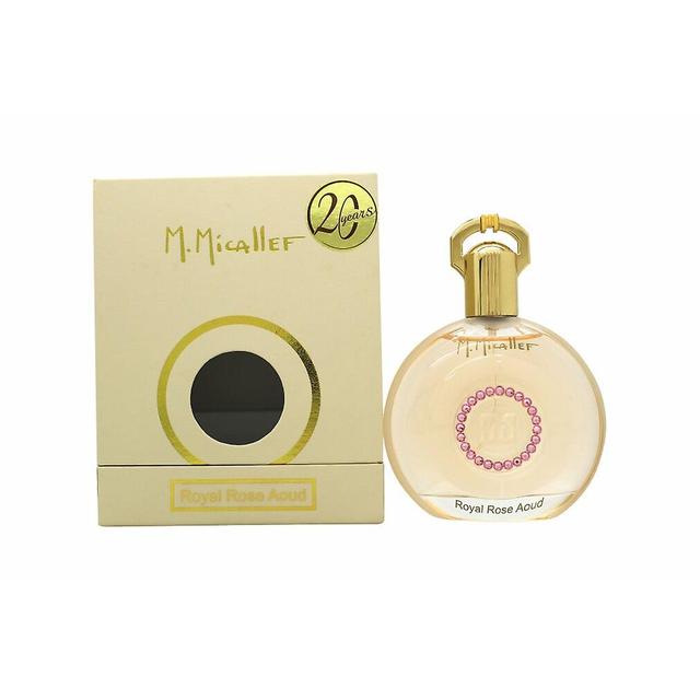 m. Micallef Royal Rose Oud Eau de Parfum 100ml suihke on Productcaster.