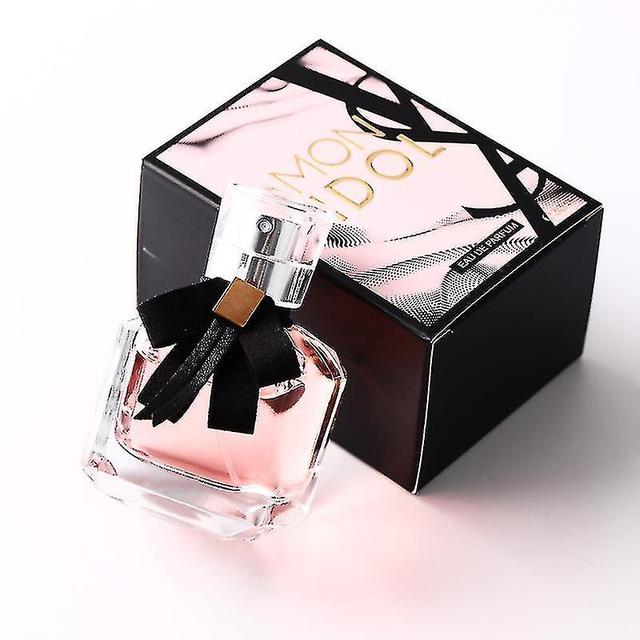 Flower Story Women's Perfume Set Eau De Liberty Black Opium Reversed Paris Perfume Three-piece Set E on Productcaster.