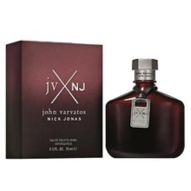 John Varvatos Nick Jonas JVxNJ Red Eau de Toilette for men 75ml on Productcaster.