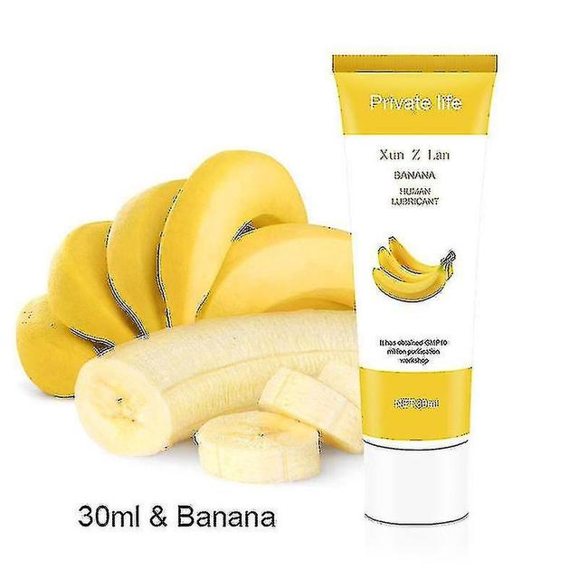 Fruchtgeschmack Gleitmittel für Analsex Oralsex Massageöl Schmieröl Banana on Productcaster.