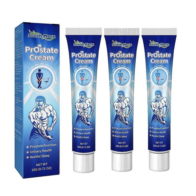 3pcs Prostate Ointment Treatment Frequent Urination Prostatitis Urology Infection Renal Insufficienc on Productcaster.