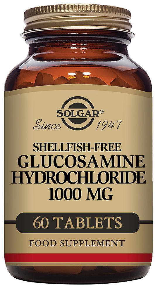 Solgar Glucosamine Hydrochloride 60 Tablets 33984019416 on Productcaster.