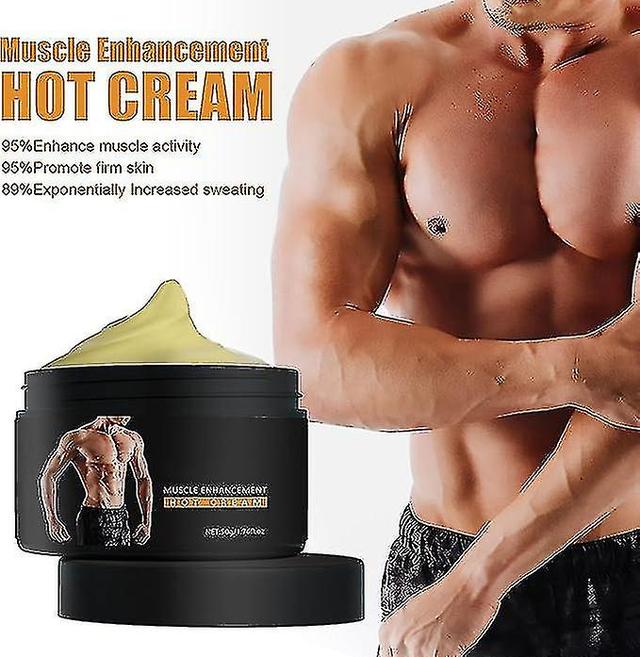 Fiv-fiv-go Muscle Pump Creatine Monohydrate Cream, Culptique Abs Sculpting Cream,muscle Enhancer Cream,fat Burning Cream For Belly on Productcaster.