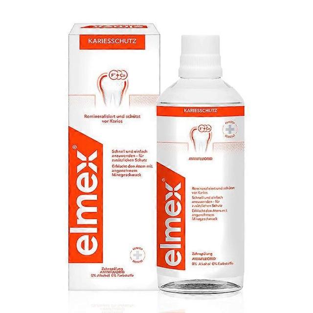 Elmex caries mouthwash 400ml on Productcaster.