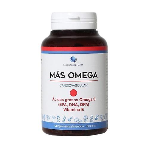 Mahen More Omega red dot 180 softgels on Productcaster.