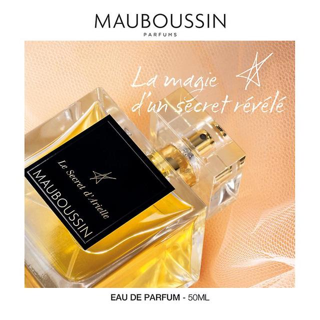 Mauboussin - Le Secret d'Arielle 50ml - Damen Eau de Parfum - Blumiger Duft Gold & Weiß on Productcaster.