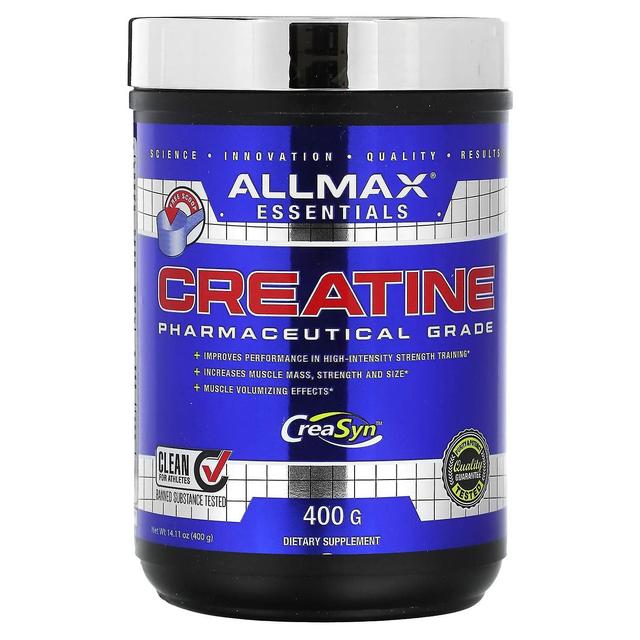 ALLMAX, Creatine Powder, 100% Pure Micronized Creatine Monohydrate, Pharmaceutical Grade Creatine, 1 on Productcaster.