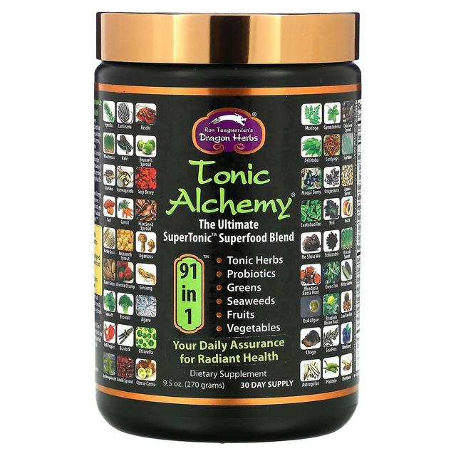 Dragon Herbs ( Ron Teeguarden ), Tonic Alchemy, The Ultimate SuperTonic Superfood Blend, 9.5 oz (270 on Productcaster.