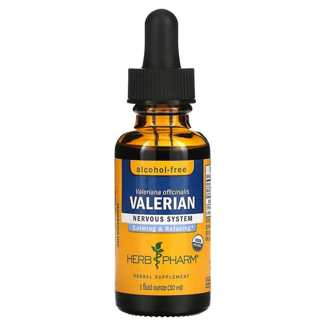 Herb Pharm, Valeriana, Senza alcool, 1 fl oz (30 ml) on Productcaster.