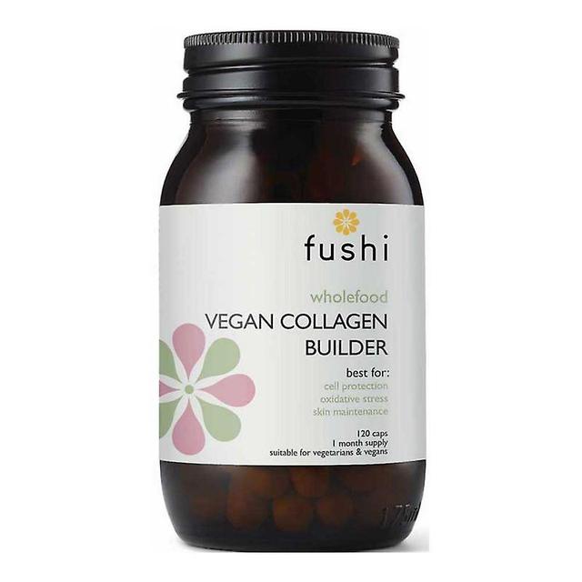 Fushi vegano constructor de colágeno 120's on Productcaster.