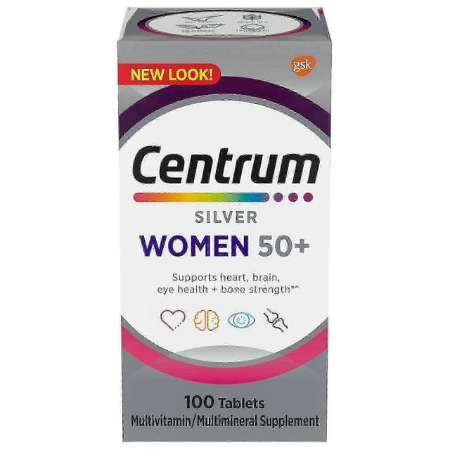 Centrum Silver Women 50+ Multivitamin/multimineral, Tablets, 100 Ea on Productcaster.