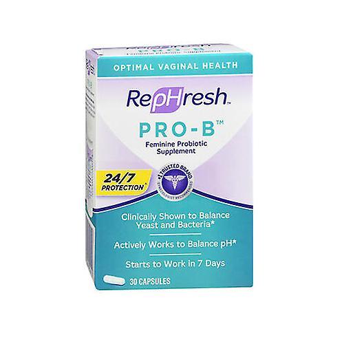 Rephresh RepHresh Pro-B Probiotique Supplément Féminin, 30 Caps (Paquet de 2) on Productcaster.